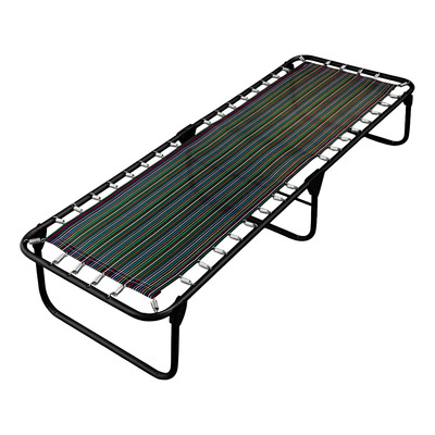 Catre Clásico de Malla Plastica Pegaso, Plegable y Perfecto para Camping, 182x65x34 cm (Mod KS) | Meses sin interés