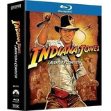 Indiana Jones A Aventura Completa Bluray - Original
