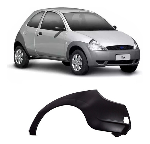 Puntera Paragolpe Trasera Ford Ka 2002 2003 2004 2005 06 Izq