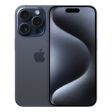 Apple iPhone 15 Pro (512 Gb) - Titanio Azul - Distribuidor Autorizado