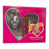 Agatha Ruiz De La Prada Love Love Love Set 80ml+gel100ml