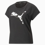 Polera Puma Modern Sports Mujer Negro