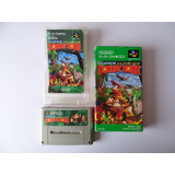 Donkey Kong Super Famicom / En Caja