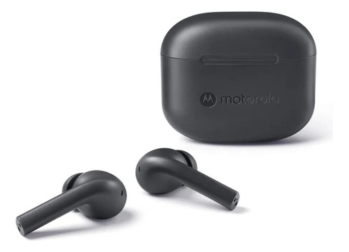 Audífono Motorola  Bluetooth Motobuds 065 Black