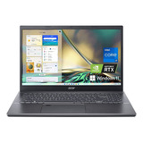 Laptop Acer Aspire 5 15.6'' Rtx2050 I7 16gb 512gb -gris