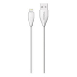 Cable Usb Lightning Para iPhone Soul Textura Soft | Colores Color Blanco
