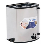 Ducha Calefon Electrico Diluvio Acero Común 20lts