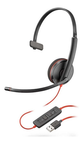 Headset Plantronics C3210 Blackwire Usb