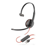 Headset Plantronics C3210 Blackwire Usb