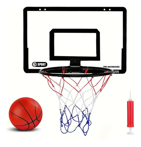 Tablero Canasta Basquetbol Aro Basketball Interior Exterior 