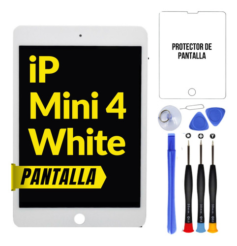 Montaje De Pantalla Lcd Con Digitalizador Para iPad Mini 4