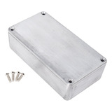 Caja De Aluminio 1590b Para Pedales De Efectos De Guitarra,