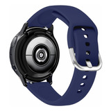 Correa Deportiva Silicon Flat Para Galaxy Watch 3 45mm