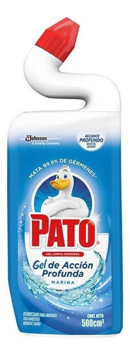 Pato Gel Accionprofundamarina 500 - Unidad a $15100