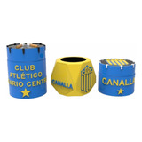 Set Equipo Matero Futbol Rosario Central Mate Impr 3d