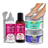 Spa Pés Calox Gel Removedor Calosidade Com Parafina Botinha