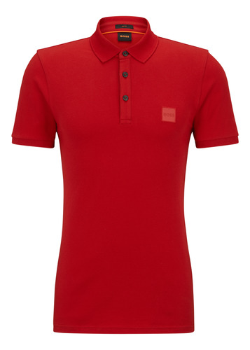 Camisa Polo Boss Slim Com Logo