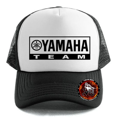 Gorra Motogp Yamaha Team Trucker (gorrasvienebien)