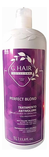 G.hair Progressiva Matizadora Perfect Blond 1l