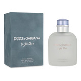 Light Blue 125ml Edt D&g