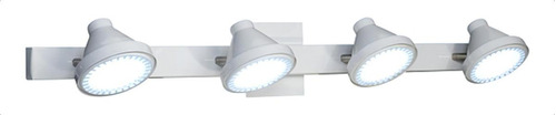 Aplique Techo 4 Luces Ar111 Oslo Ferrolux Blanco