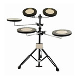 Bateria Praticável De Estudo Similar Dw Practice Pad Torelli