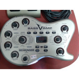 Bass V-amp Behringer Virtual Amplificador Menor Preço