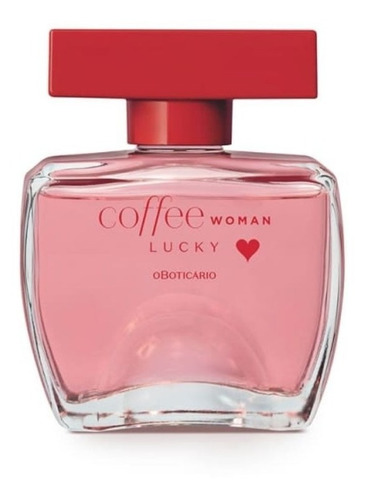 Perfume Coffee Woman Lucky  100ml - O Boricário + Brinde