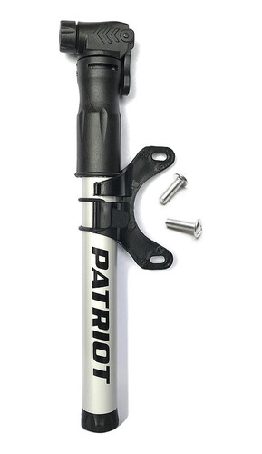 Inflador Para Bicicleta Patriot De Aluminio Mtb/ruta/urban