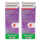 Maxforce Bayer 30 G Veneno Mata Cucarachas 2 Pzs Facil Uso