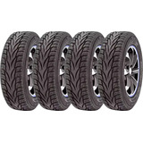 Kit De 4 Llantas Tornel Real P 205/55r16 89 V