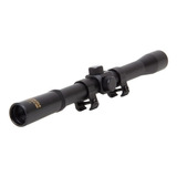 Luneta Mira Rossi 4x20 Carabina Espingarda Trilho 11mm