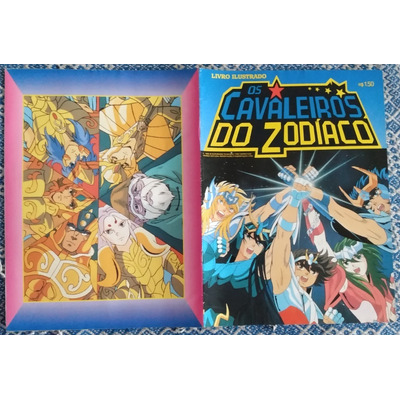 Album Cavaleiro Zodiaco 1995 | MercadoLivre 📦 Album Cavaleiro Zodiaco 1995 | MercadoLivre 📦