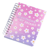 Agenda Cuaderno A5  -manifesting- Punto Cero 