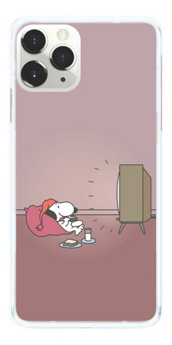 Capinha De Celular Personalizada Snoopy 107