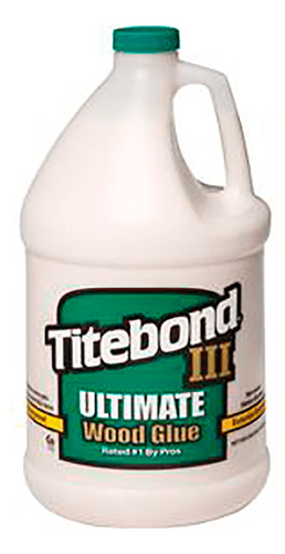 Cola Titebond Iii Ultimate Wood Glue 4,1 Kg