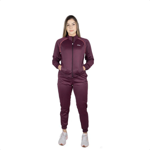 Agasalho Fila Basic Sports Tape Ii Feminino