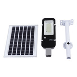 Luz De Calle Solar Led 100w Ip65 A Prueba De Agua De Carga R