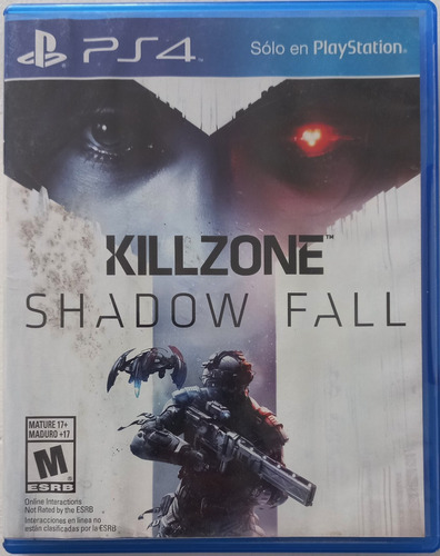 Killzone Shadow Fall Físico Ps4 Envio Gratis!!