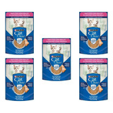 Alimento Humedo Catchow Pouch Gatitos Pollo - Pack X 5 Unid