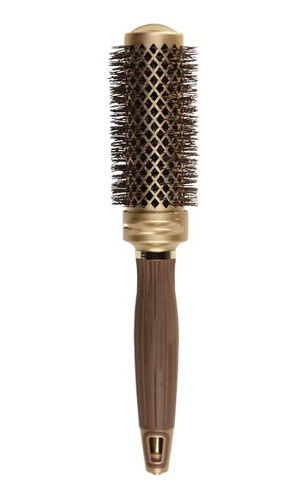 Cepillo Termico Para Brushing Dorado 25mm