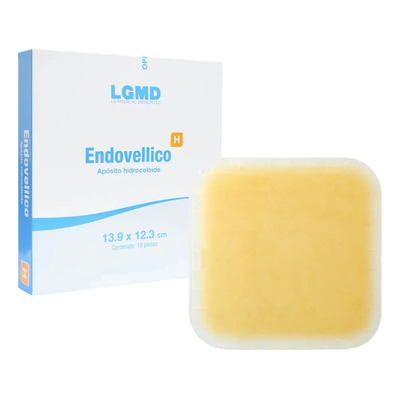 Apósito Hidrocoloide P\u002F Úlseras Por Presión 13.9x12.3 -10pzs | Envío gratis