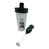 Vaso Cafetero Cafe Expresso Térmico 450 Ml Inova Con Batidor