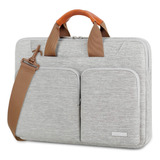 Funda Bolso Laptop Lacdo 15 Pulgadas Gris