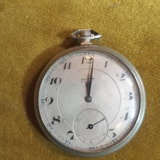 Reloj De Bolsillo Antiguo Tissot Locle Funcionando Suizo 