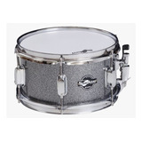 Caixa Spanking 10'' X 5,5  Silver Sparkle 6 Afinações - Novo