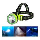 Lampara De Buceo 10000 Lumens Profecional Sumergible Usb C