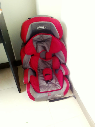 Silla De Bebé Para Carro Bebesit Canguru Rojo