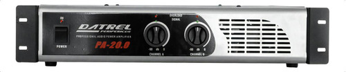 Amplificador De Potencia Datrel 2000 Watts Bivolt Pa 20.0