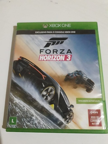 Forza Horizon 3 Xbox One Mídia Física Pt Brasil